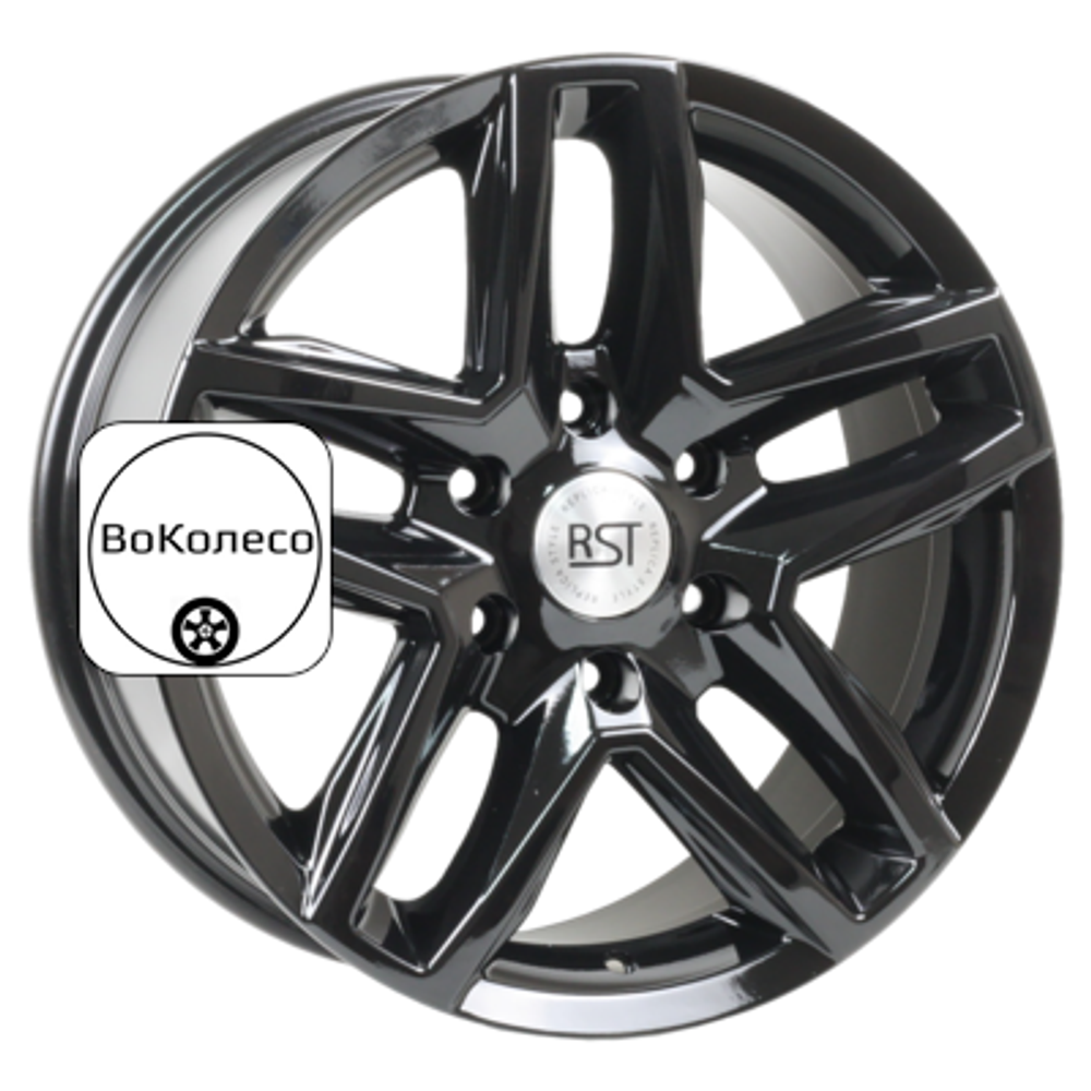 8x18/6x139,7 ET25 D106,1 R238 (Hunter) BL RST