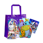 Детский новогодний подарок с символом года "Зимние забавы"