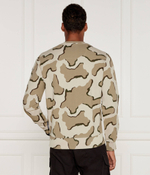 Худи GIROCOLLO Aeronautica Militare - хаки(FE1927F561)