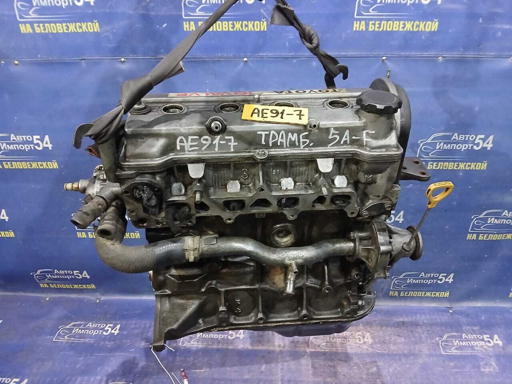 двигатель TOYOTA LEVIN 1990