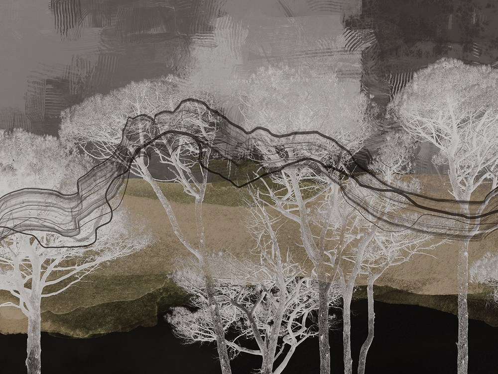 Дизайнерские обои Wall Street Vetve-21