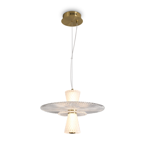 Подвесной светодиодный светильник Freya GRAIL FR6183PL-L4BS1