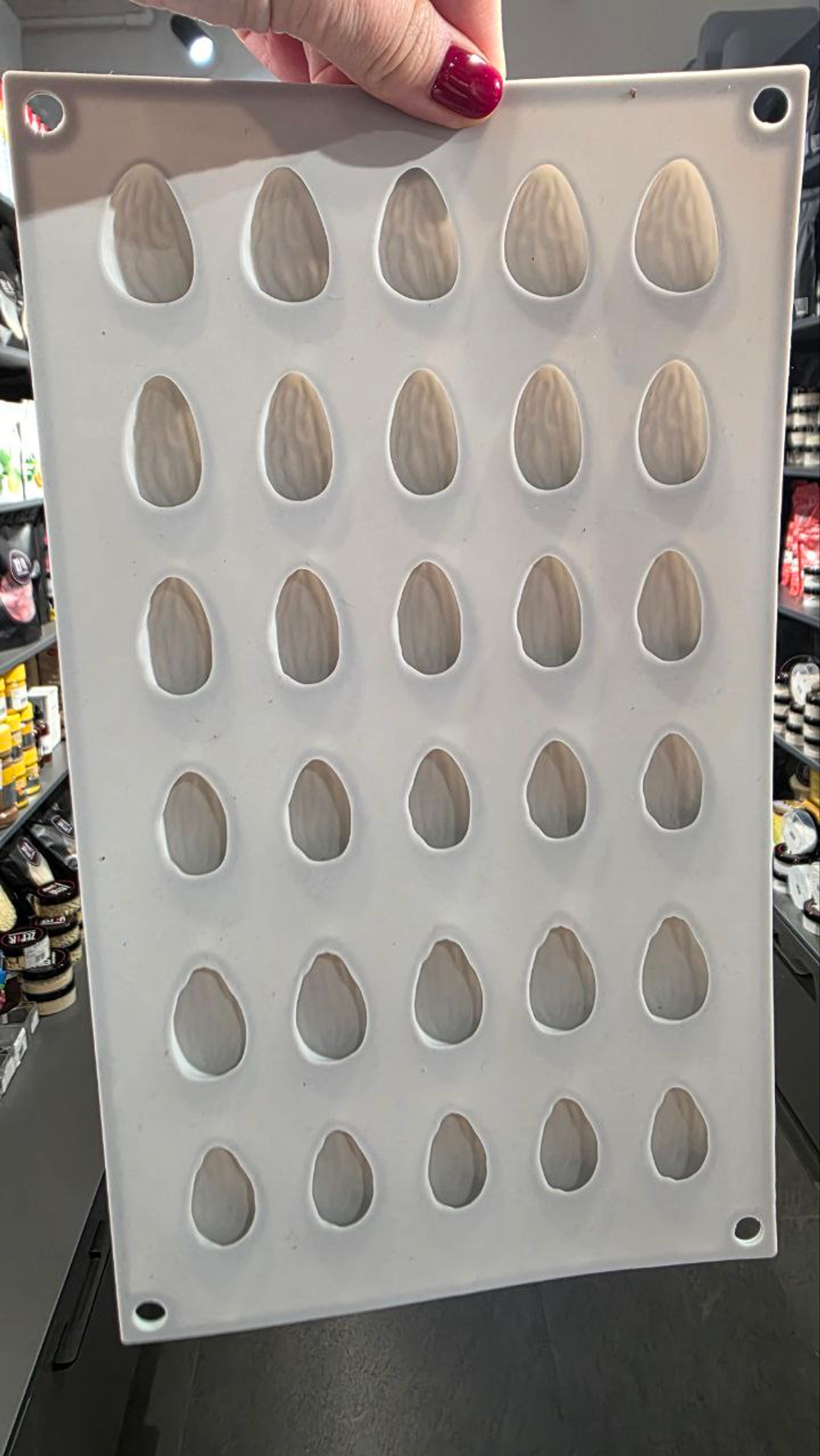 Силиконовая форма "Миндаль" MCM-651, Китай