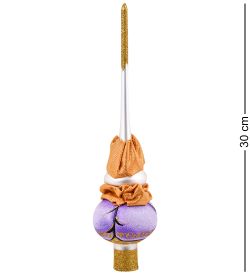 Элита НФШ-1606/3 Ел. украшение Верхушка «Снеговик» 30 см