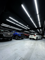 Светодиодный светильник СКС 36Вт, 4000К / 5000К, IP65, 1000x76x76мм для автосервиса и автомойки