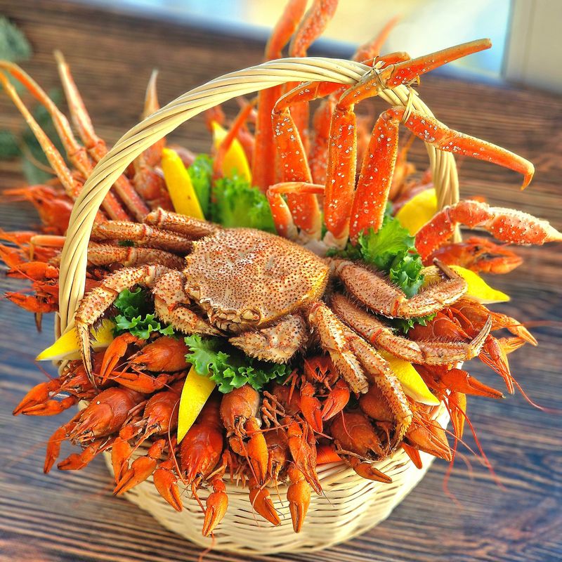 Корзина "Царь морской"