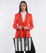 Шопер двухсторонний + поясная сумка Michael Kors - белый(30S4GZAT4B)