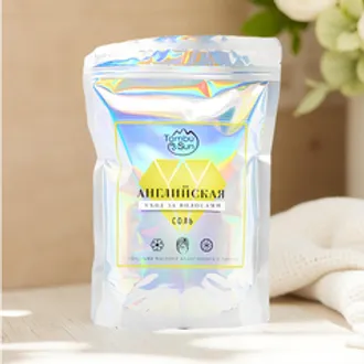 Английская соль «Уход за волосами» / 1 кг