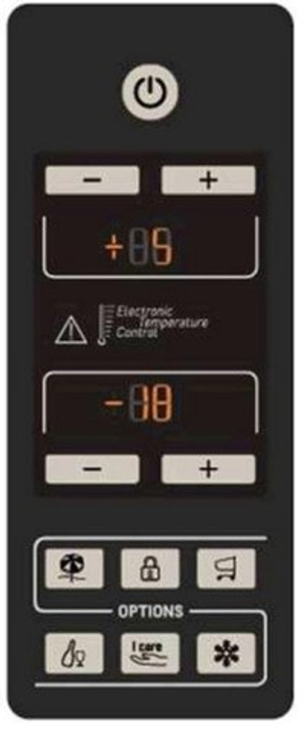 Дисплей в сборе для холодильника Indesit (Индезит)/Ariston (Аристон) - 295384