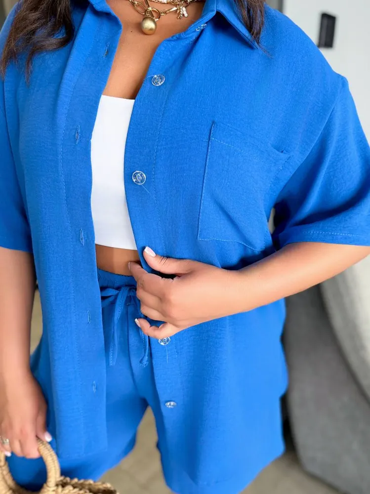 Костюм с шортами УК-060-7 Фабрика Моды