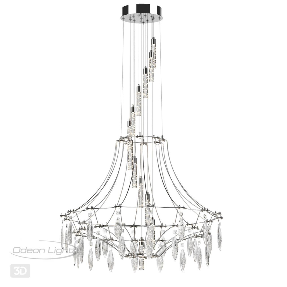 Люстра подвесная Odeon Light 6699/51L FLAMENCO