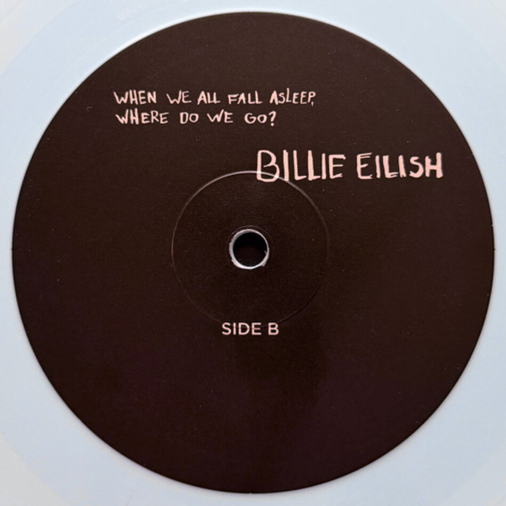 Billie Eilish / When We All Fall Asleep, Where Do We Go? (Coloured Vinyl)(LP)
