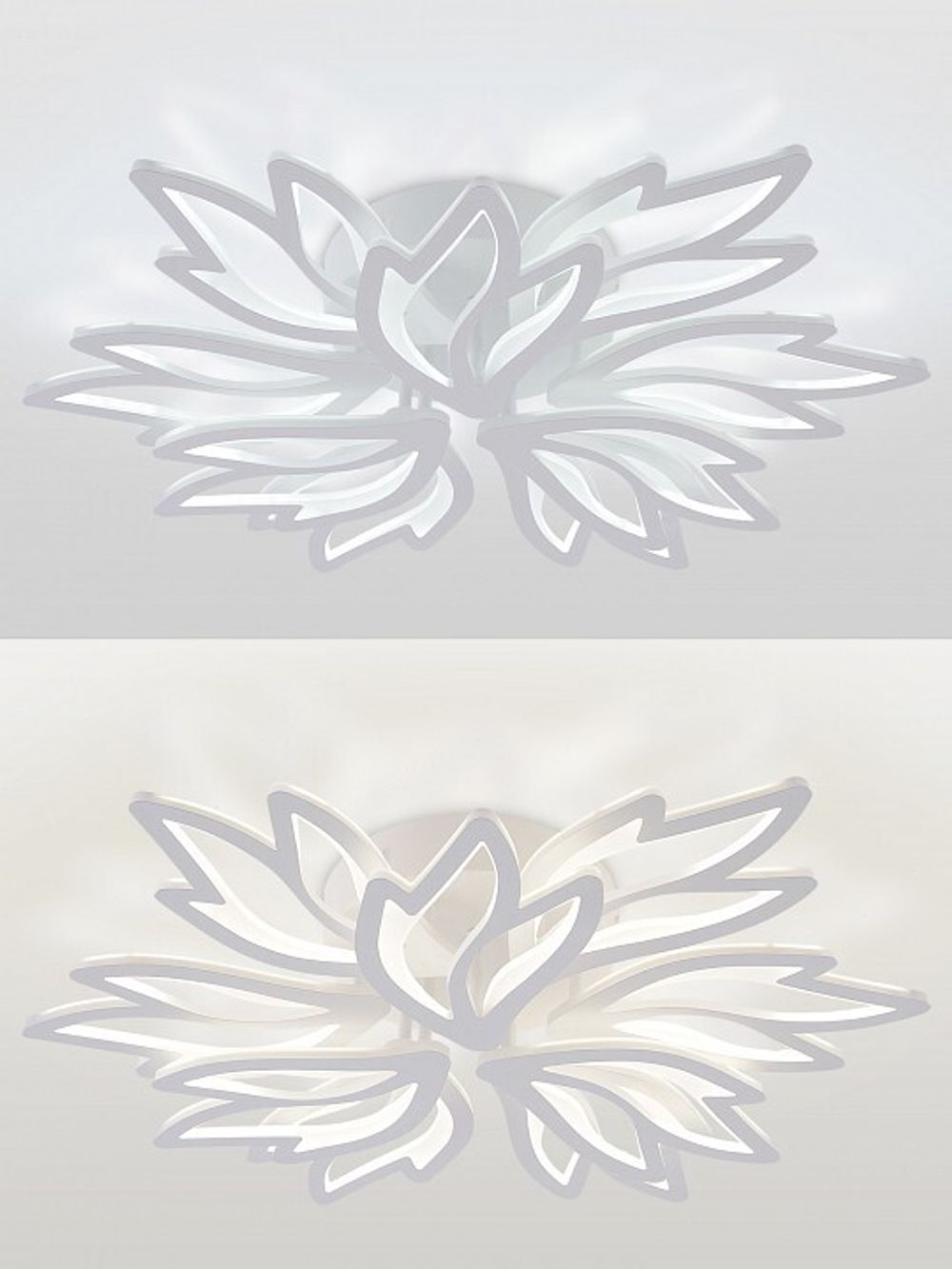 Потолочная люстра Natali Kovaltseva RIF LED LAMPS 81118/7C