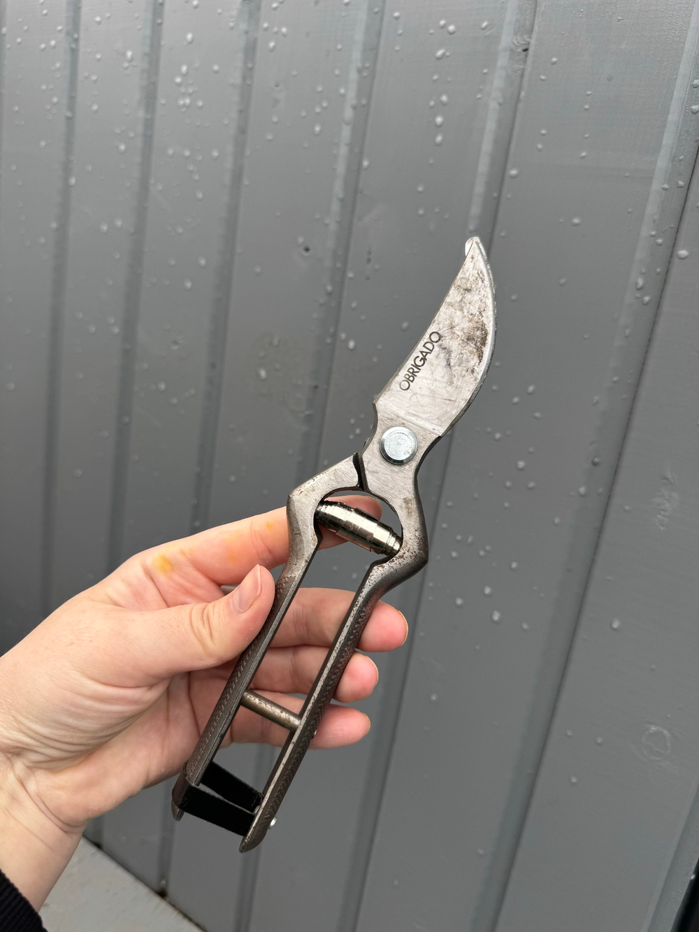 OBRIGADO секатор плоскостной 2458 М34 ноябрь 2025