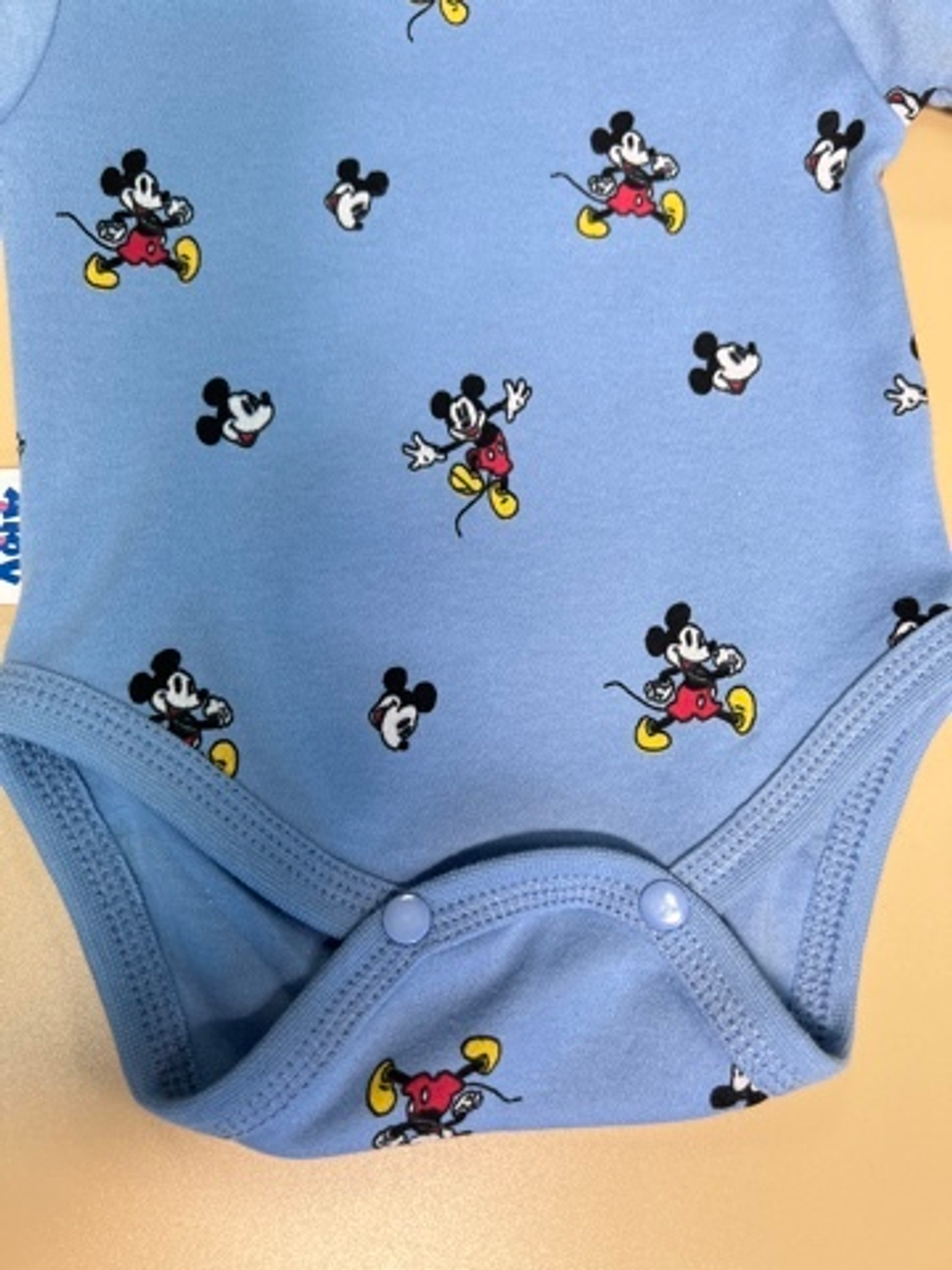 Боди с коротким рукавом "Микки"