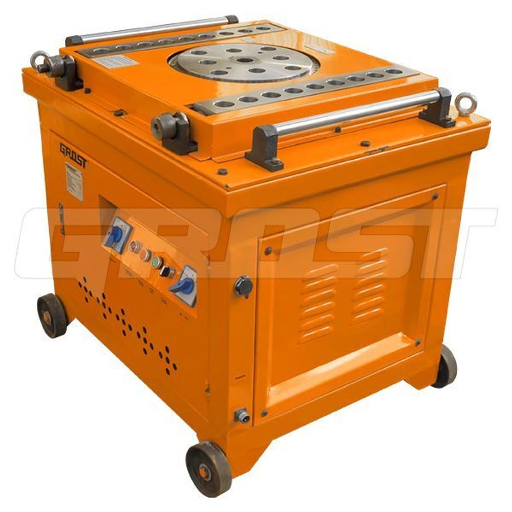 Станок для гибки арматуры GROST RB-42M01 - 3 кВт / до 42 мм