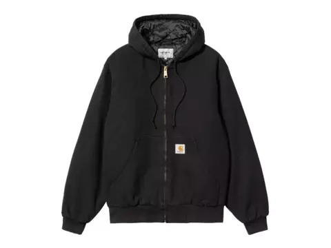Carhartt adams jacket black best sale