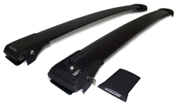 Багажник на рейлинги для Toyota 4 Runner 5 дв. SUV 2003-2009 ,черный