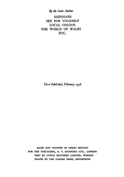 The seas & shores of England | Edmund Vale