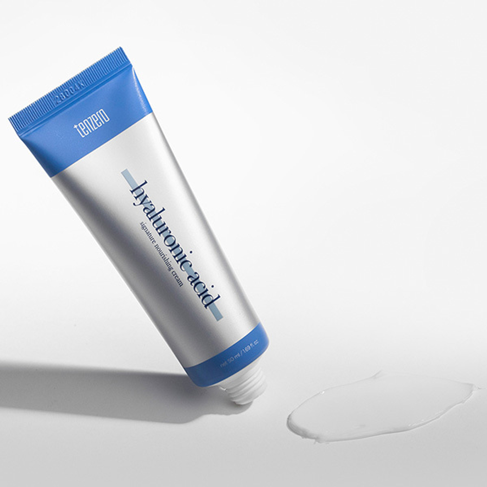 Питательный крем для нормальной, сухой и очень сухой кожи с Гиалуроновой кислотой Tenzero Signature Nourishing Cream Hyaluronic Acid 50мл