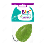 Игрушка Bliss с кошачьей мятой Листик
