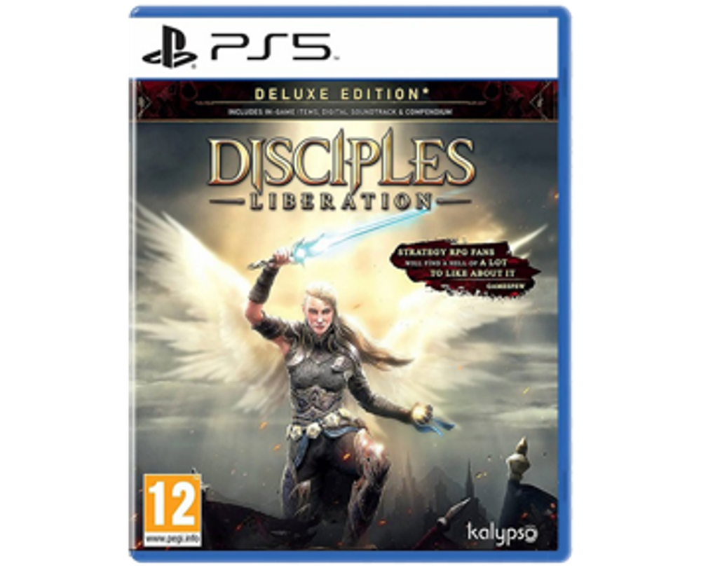 Disciples: Liberation (PS5) Б/У