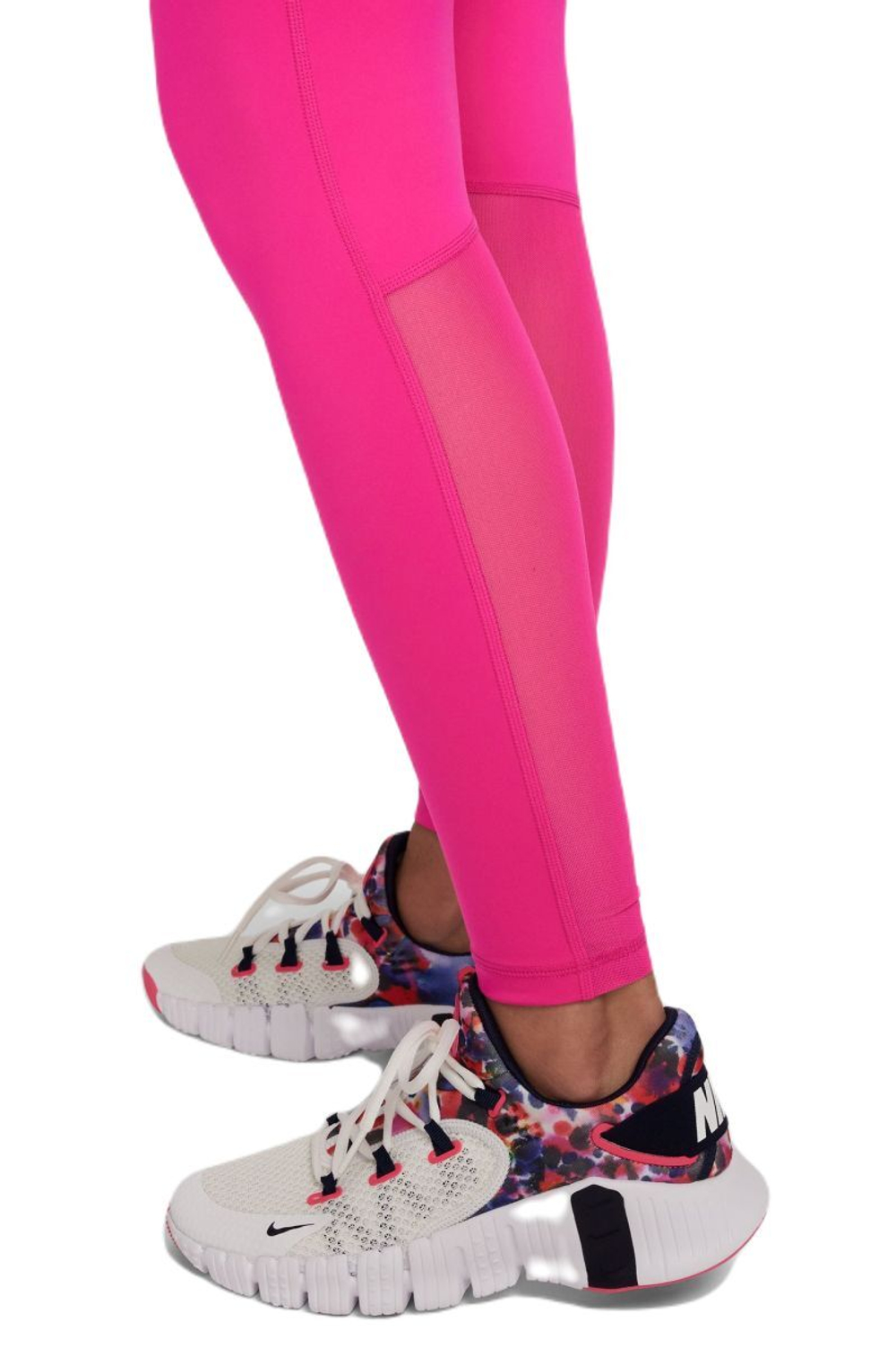 Леггинсы Nike Pro 365 Tight - Pink