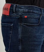 Джинсы 734 HUGO - темно-синий(50522149)