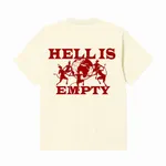 Футболка Подполье Хэлл Кремовая