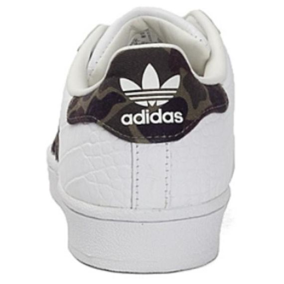 adidas originals SUPERSTAR Кроссовки для скейтбординга Низкие Кроссовки Черно-белая панда Мужские