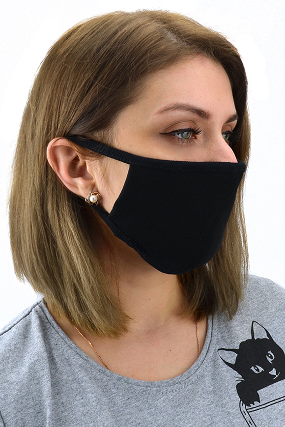 Маска защитная многоразовая  / в наборе 3 шт