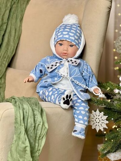 Кукла Marina and Pau 45 cм TEO в пакете (M850K)