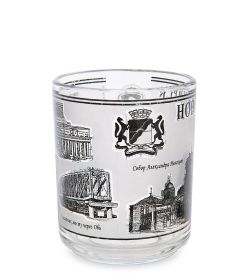 Народные промыслы ЯЛ-15-05/4 Кружка «Новосибирск» (стекло)