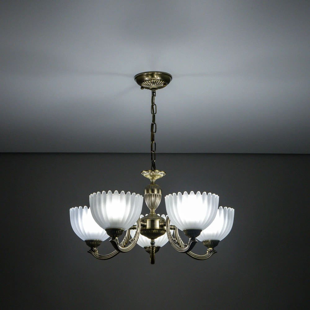 Citilux Севилья CL414153 Люстра подвесная Бронза