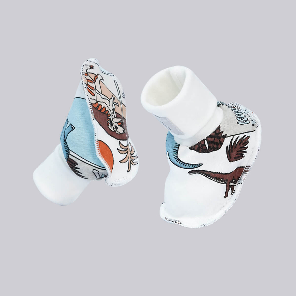 Пинетки Mjölk Dinoworld