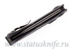 Нож Microtech Bastinelli Brachial 001 DLC Shadow 268A-1DLCTSHфотография - 8