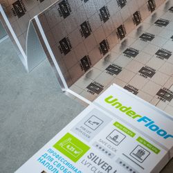 Подложка для виниловых полов