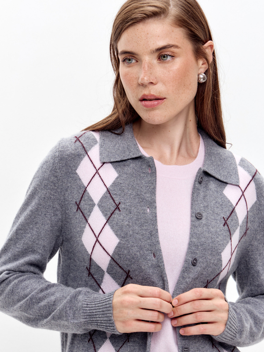 Кашемировый кардиган