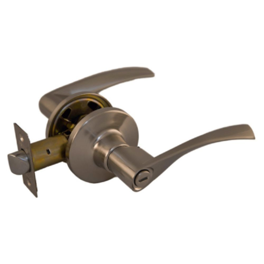 Защелка Arsenal, 860SN BK, 98760456, хром, ЦАМ