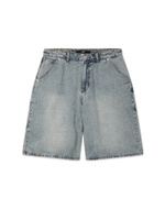 Мужские Шорты Brush Washed Denim Carpenter