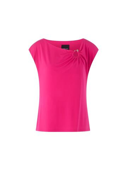 Marc Cain Топ со декоративным элементом на груди