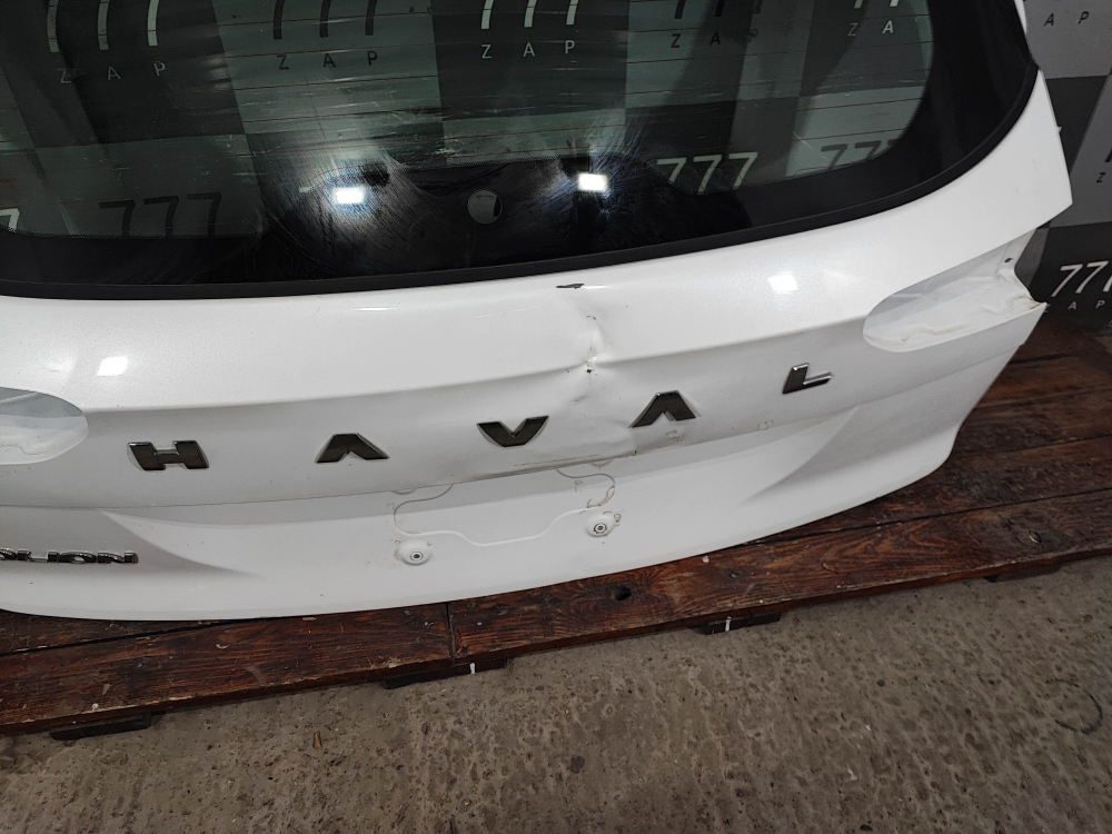 Крышка багажника со стеклом Haval Jolion 21-нв Б/У Оригинал 6301600XST11AD