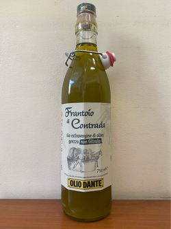 Оливковое масло урожая 2026 DANTE Frantoio di Contrada 750 мл, Италия