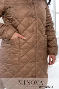 Куртка 2430-капучино Minova
