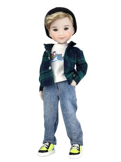 Кукла Ruby Red Алекс 37см (2103FMA)