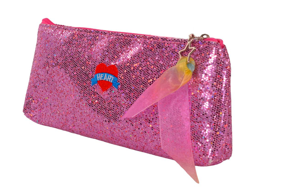 Пенал "Sparkle", 20*8,5см, 4 вида микс