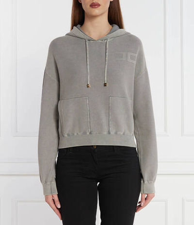 Худи Elisabetta Franchi - серый(MK02S41E2)