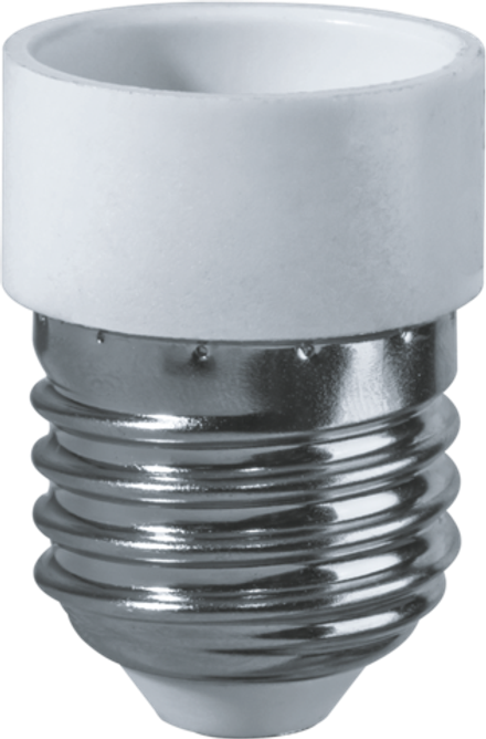 Патрон электрический Navigator 71 989 NLA-E27-E14 переходник с Е27 на Е14