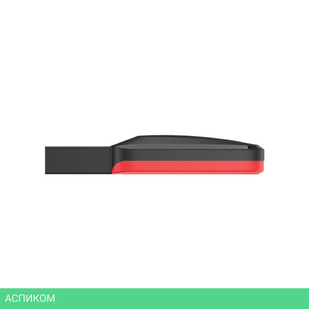 USB Flash-накопитель Netac U197 8Gb черный/красный (NT03U197N-008G-20BK)