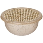 Миска «Palermo» 2,1л с крышкой с декором (бесцветный)